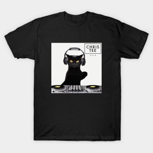 DJ cat T-Shirt
